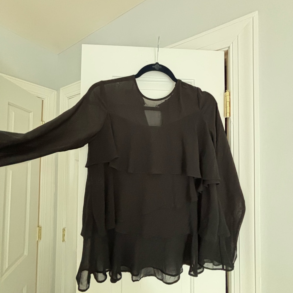 Rachel Zoe Elegant Black Women's Top